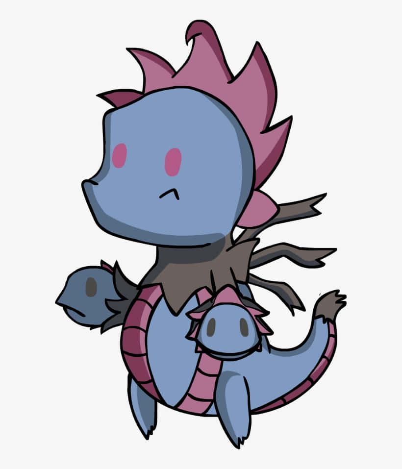 Cute Pokémon Hydreigon Drawing