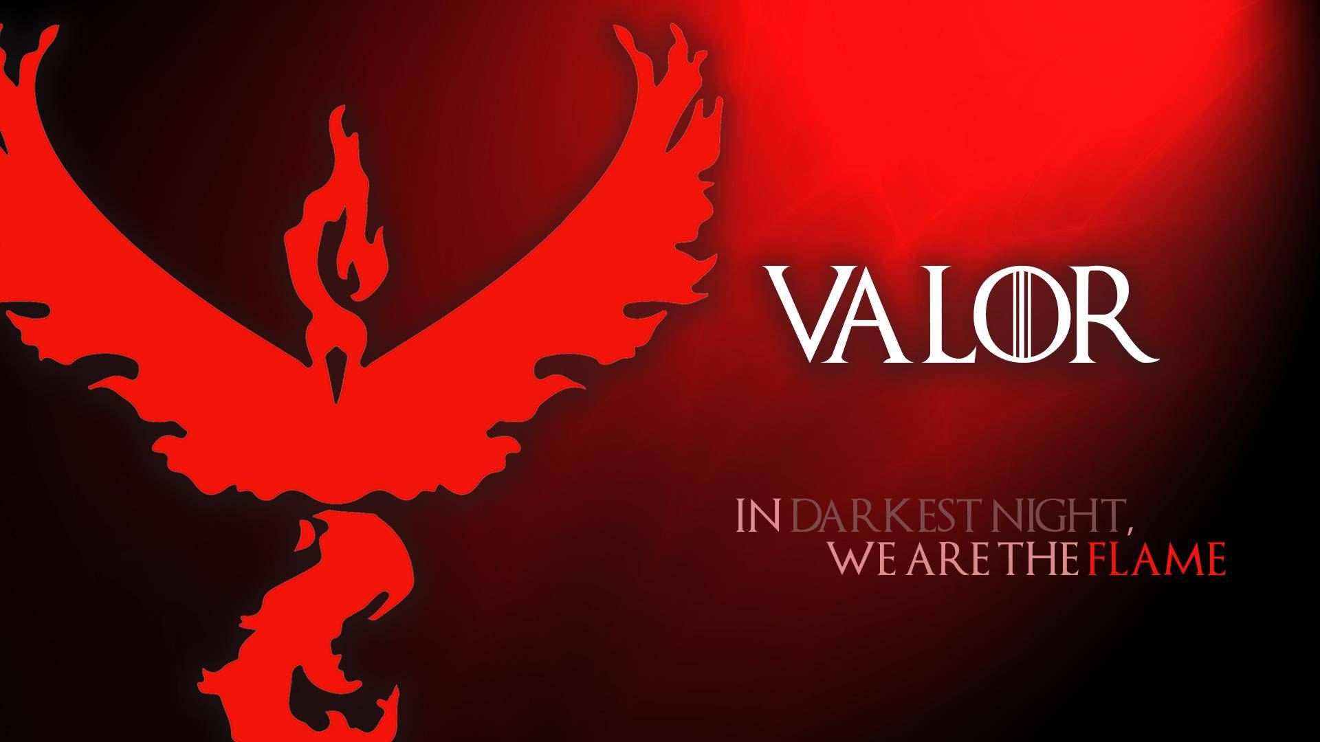 Cute Pokemon Red Valor Background