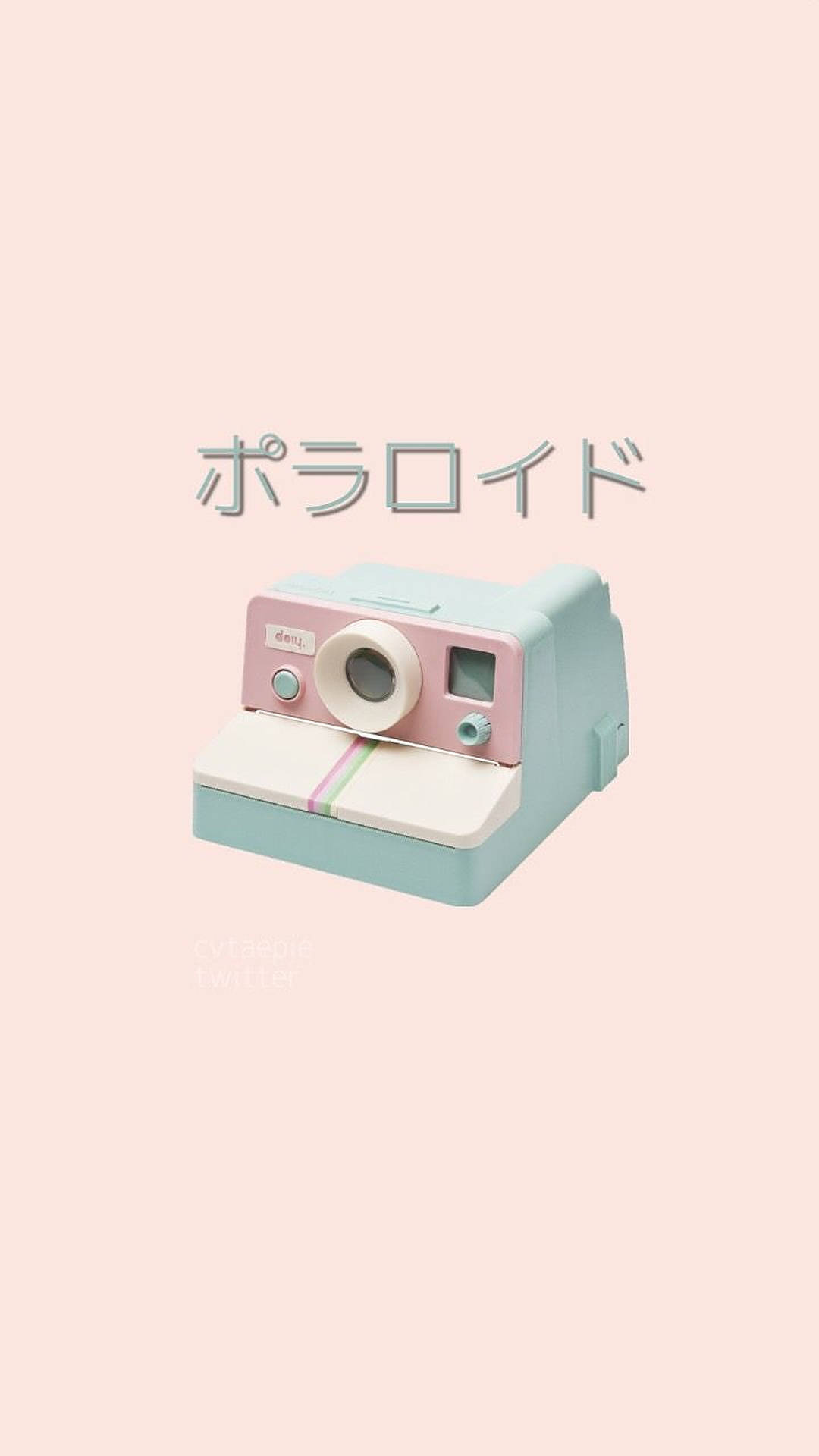 Cute Polaroid Background