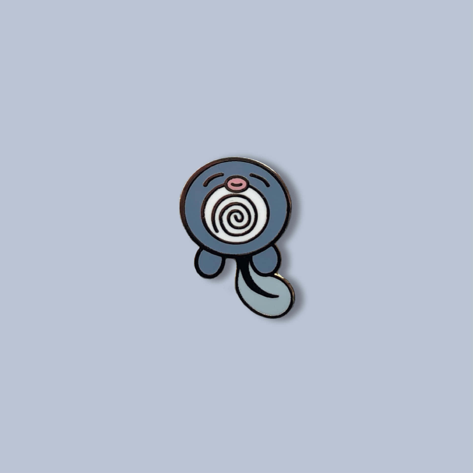 Cute Poliwag Closed Eyes Background