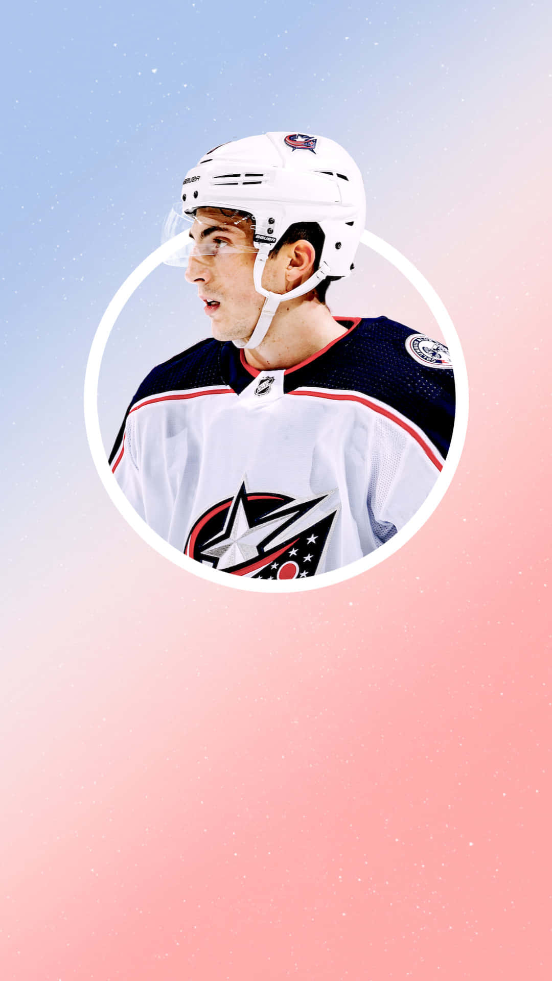 Cute Portrait Home Screen Zachary Werenski Background