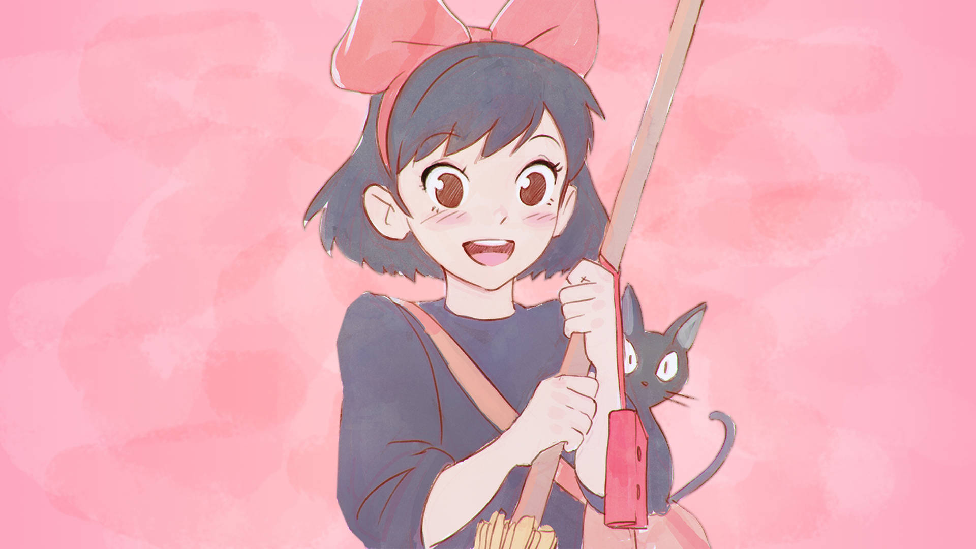 Cute Portrait Of Kikis Delivery Service