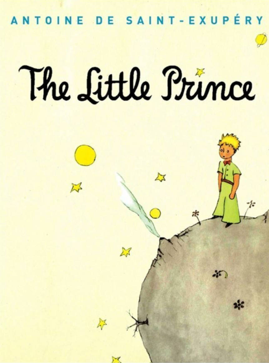 Cute Poster Of The Little Prince Background