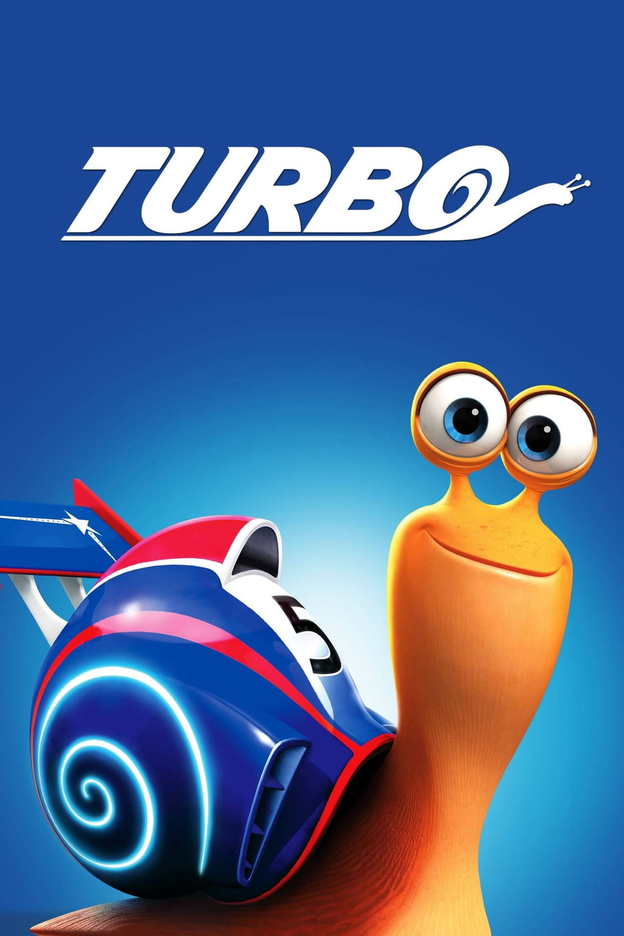 Cute Poster Of Turbo