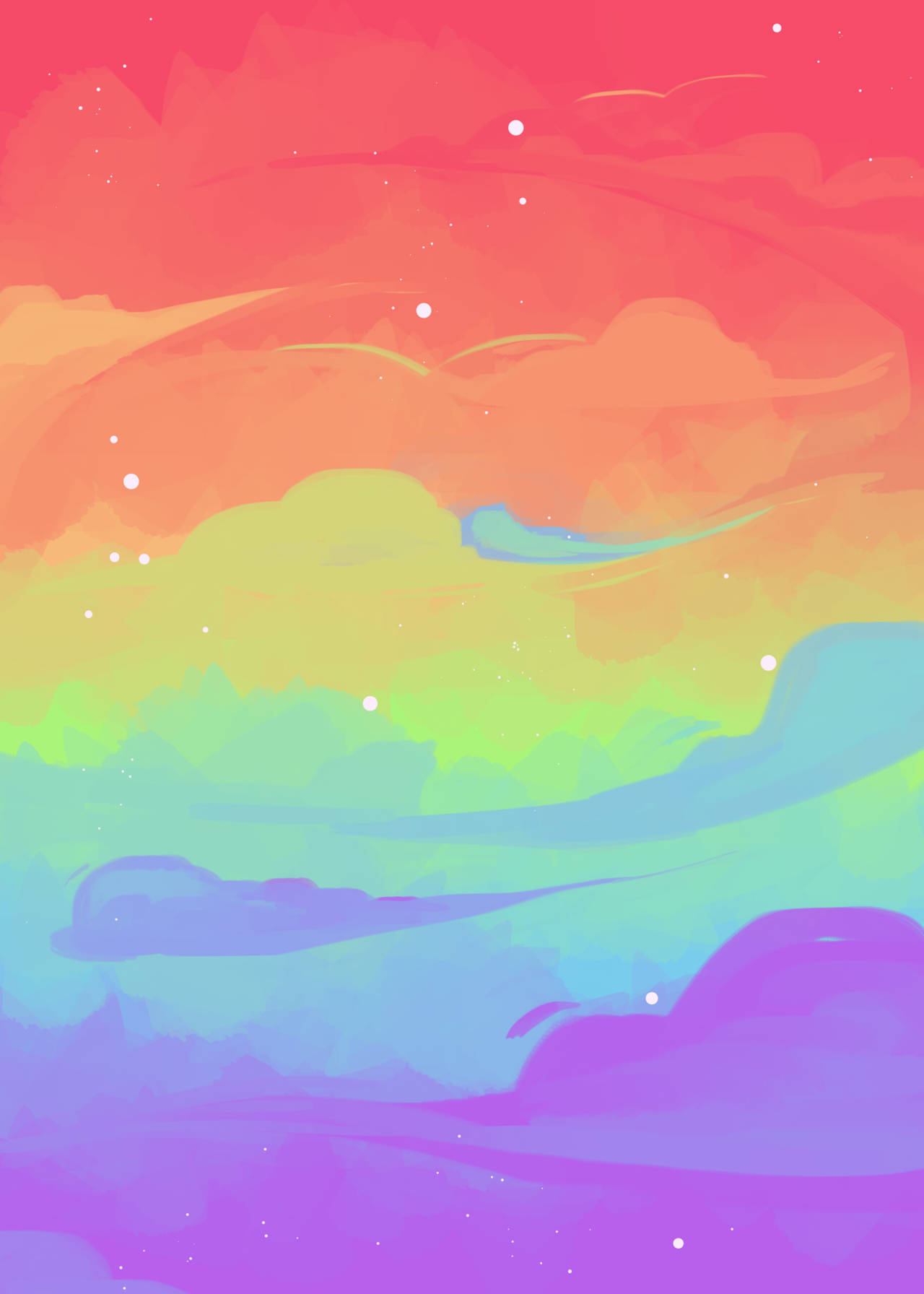 Cute Pride Beautiful Sky Background