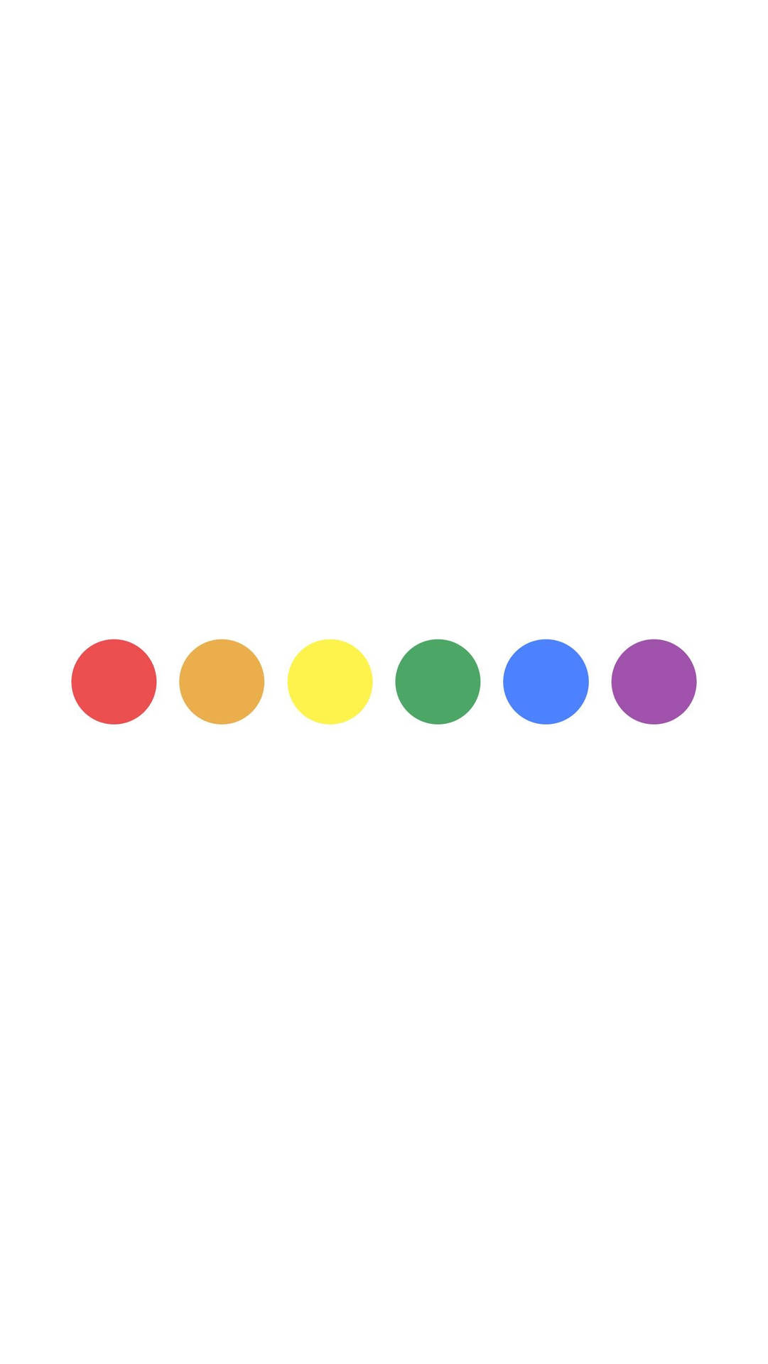 Cute Pride Minimal Dots Background