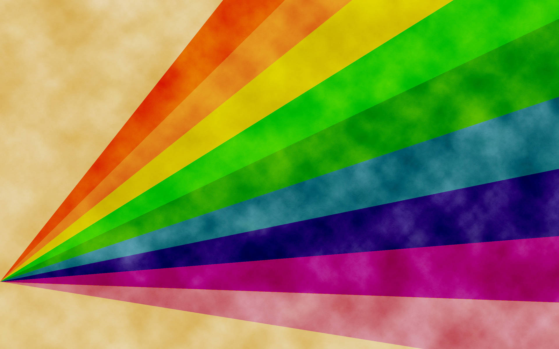 Cute Pride Rainbow Ultra Ray Background