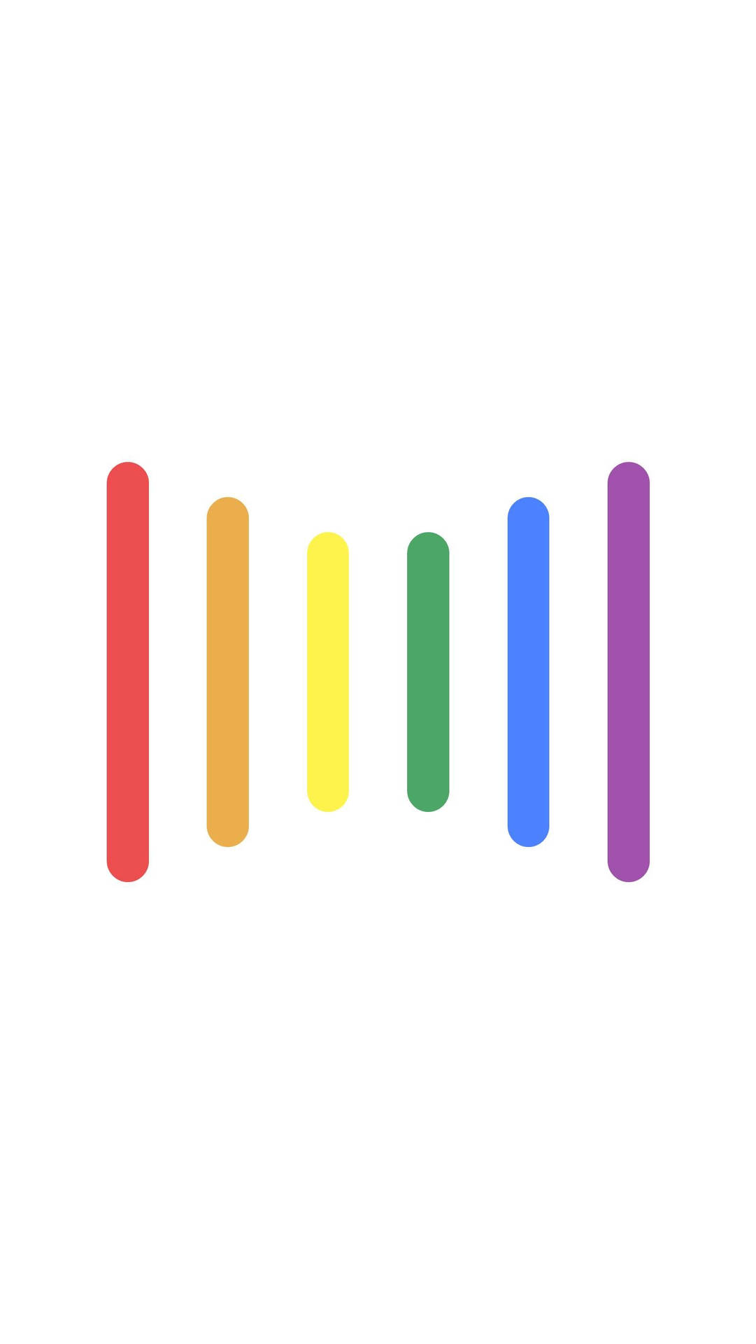 Cute Pride Verticall Lines Background