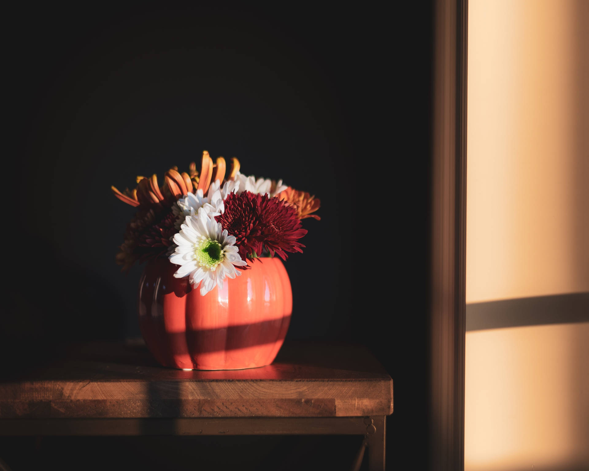 Cute Pumpkin-shaped Flower Vase