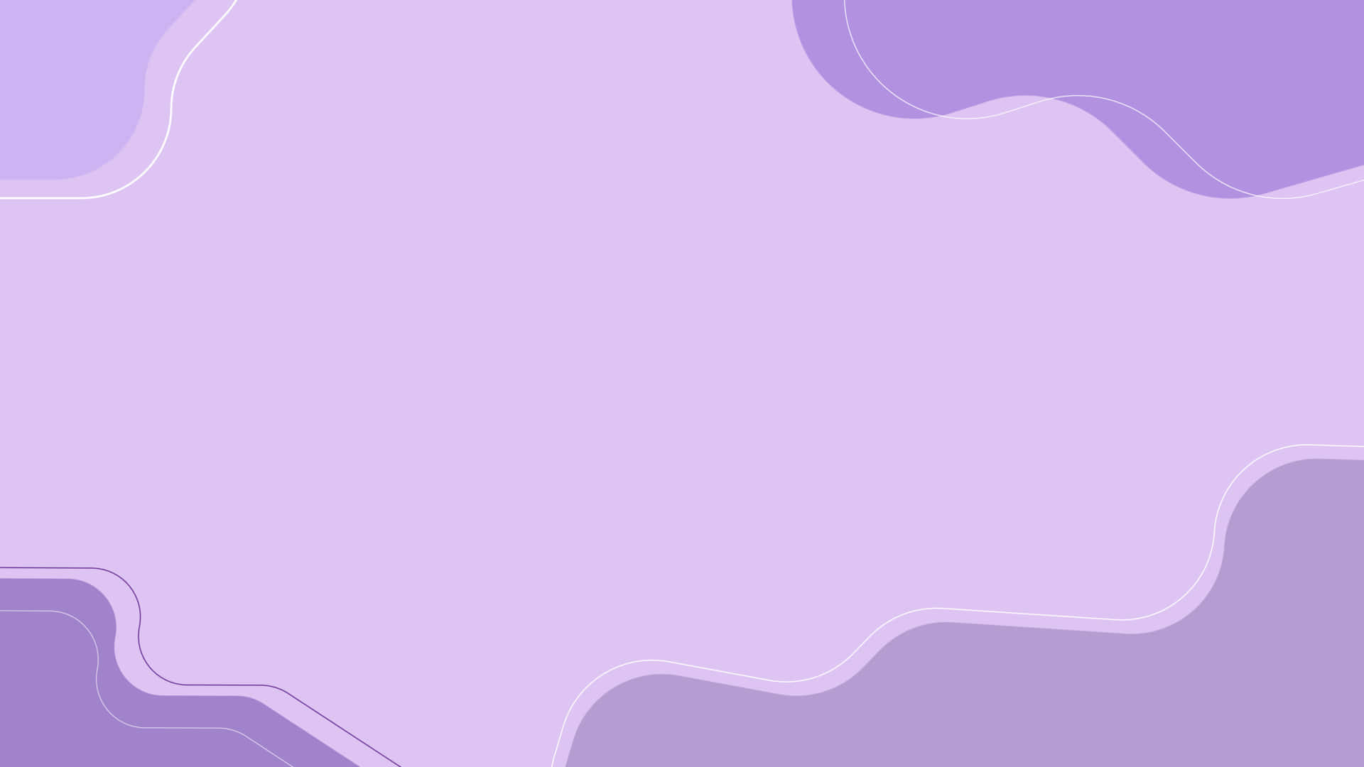 Cute Purple Aesthetic Poster Background Background
