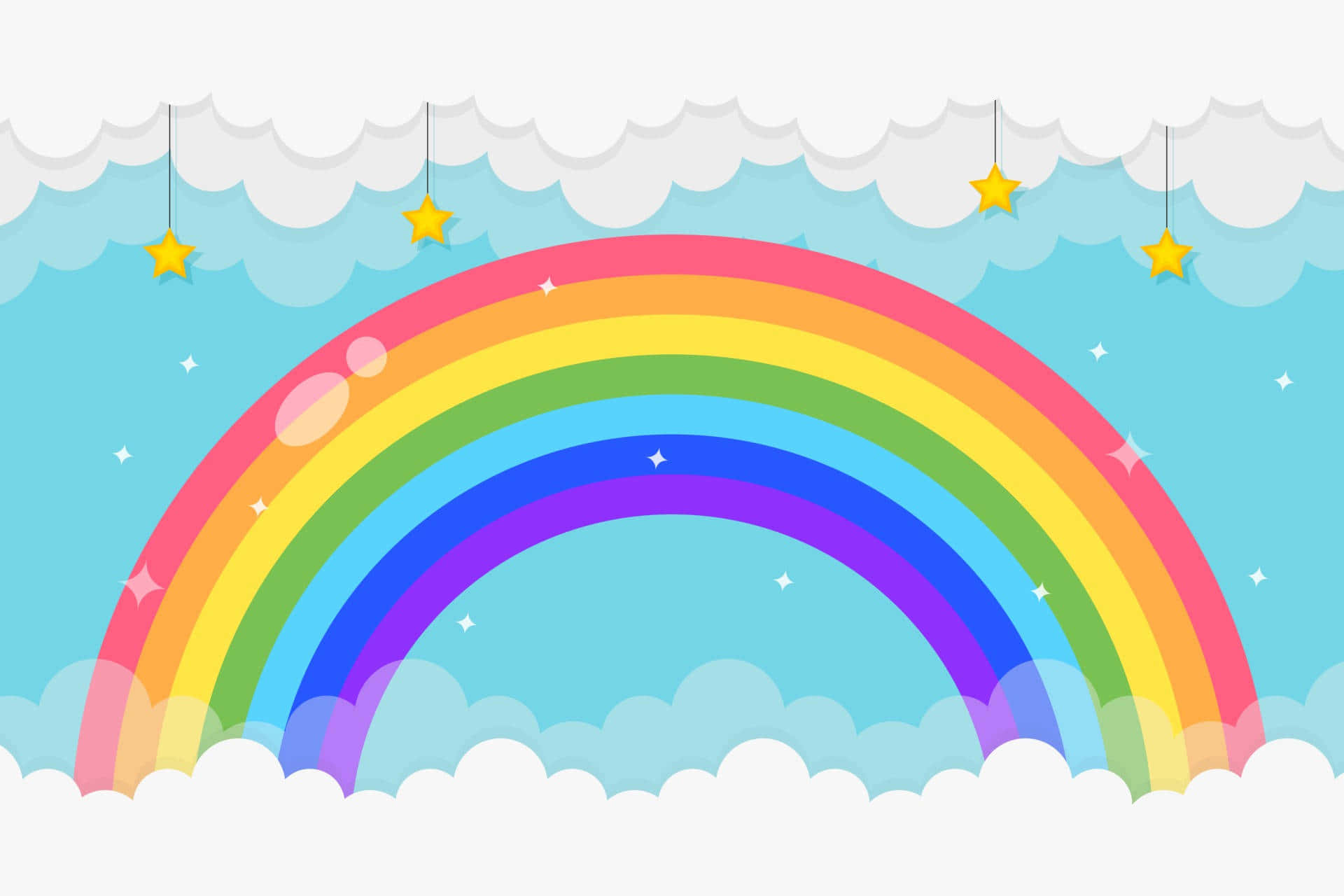 Cute Rainbow Art