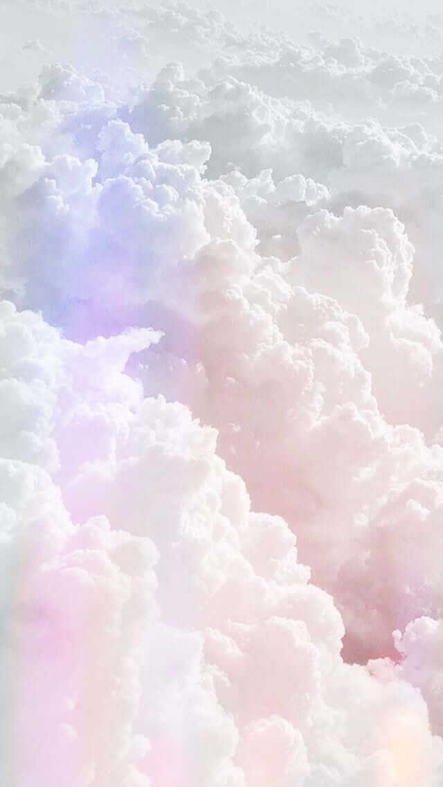 Cute Rainbow Filter Background