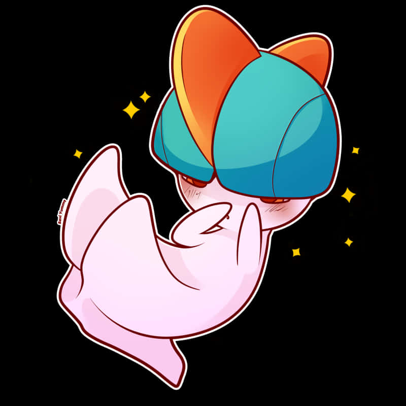 Cute Ralts Graphic