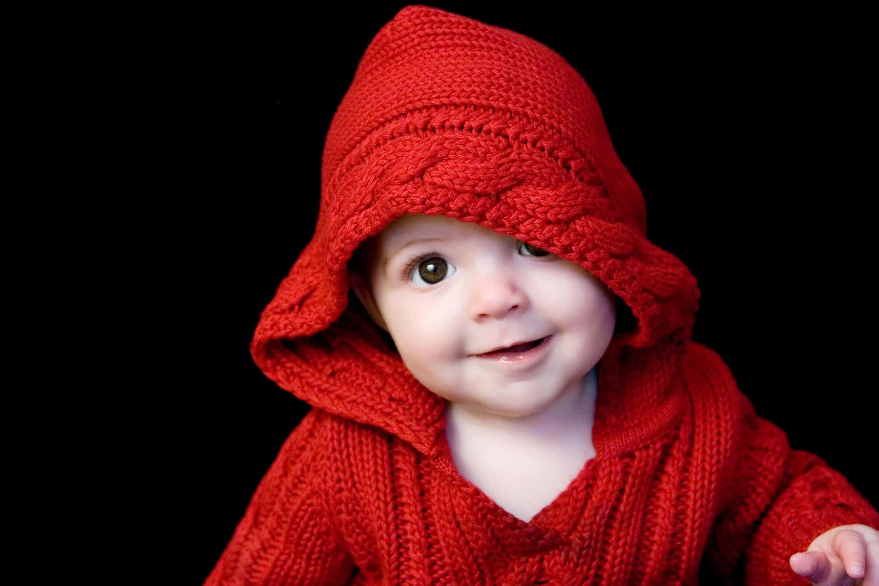 Cute Red Baby