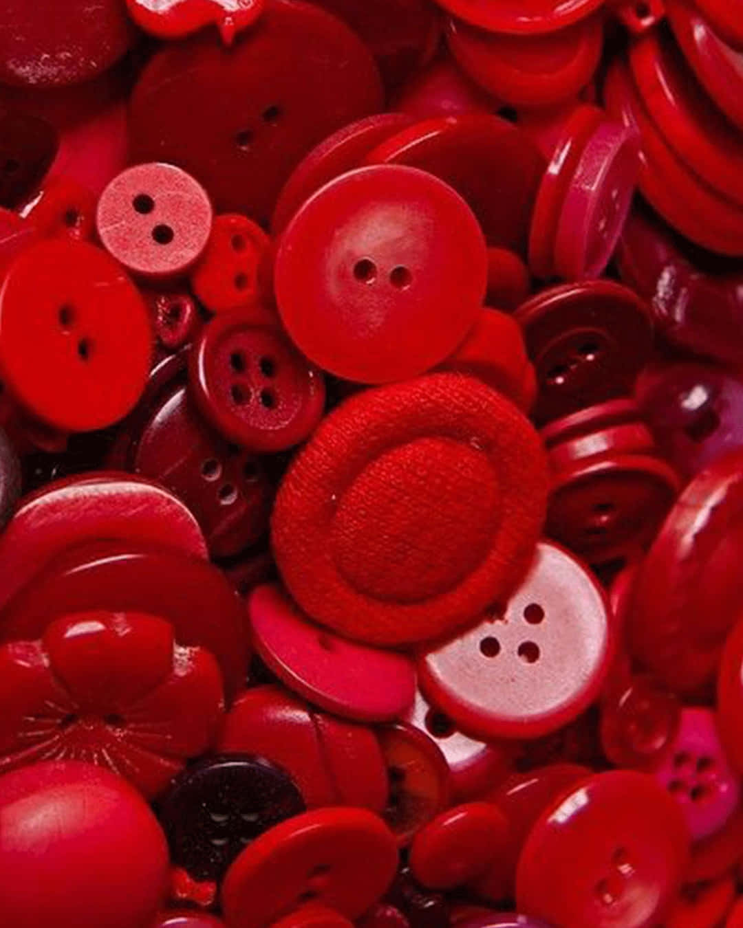 Cute Red Buttons