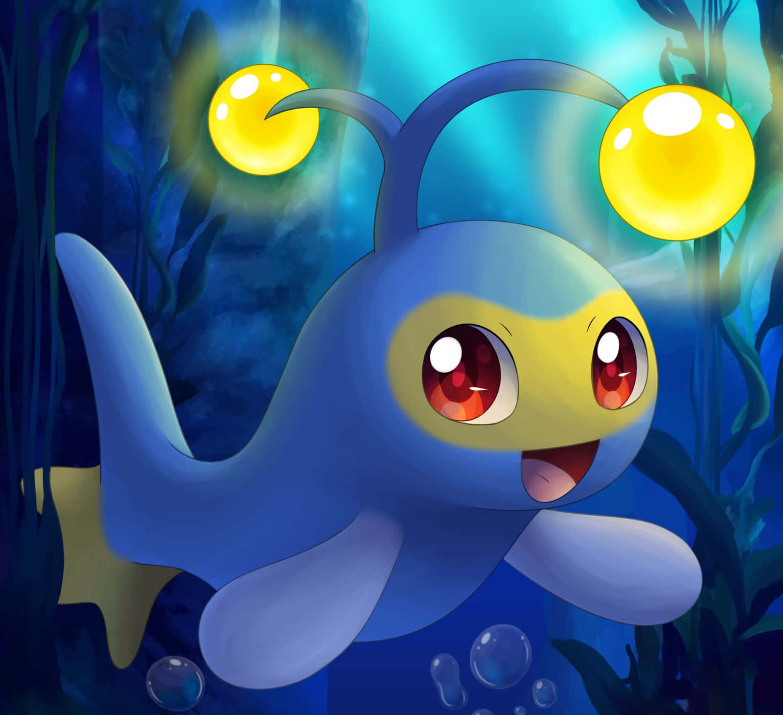 Cute Red-eyed Lanturn