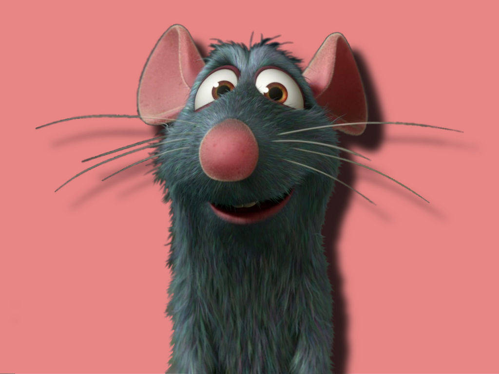 Cute Remy Ratatouille Background