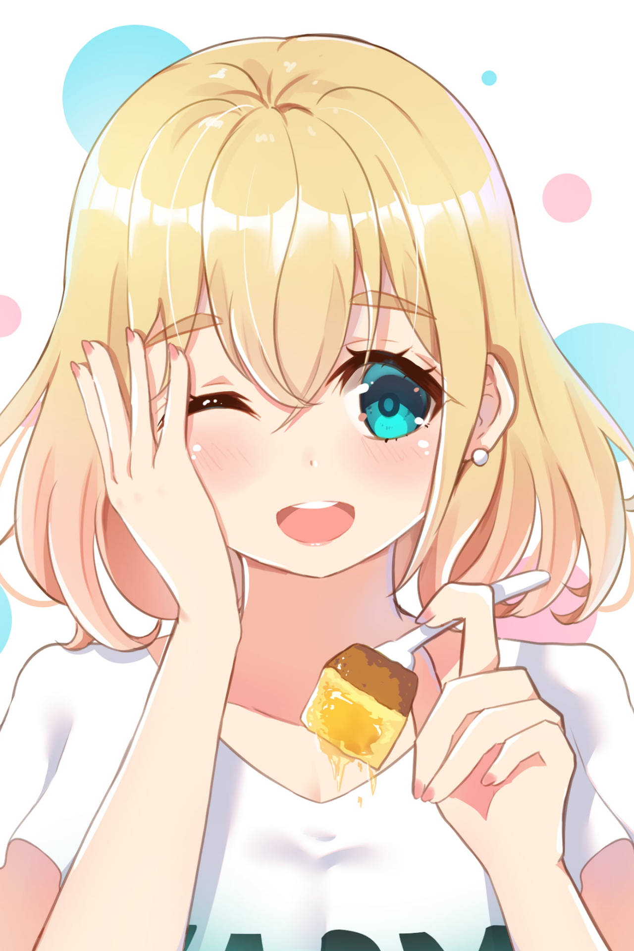 Cute Rent A Girlfriend Anime Nanami Background