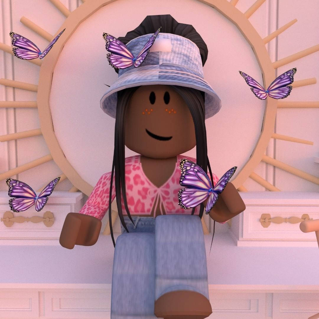 Cute Roblox Avatar Background