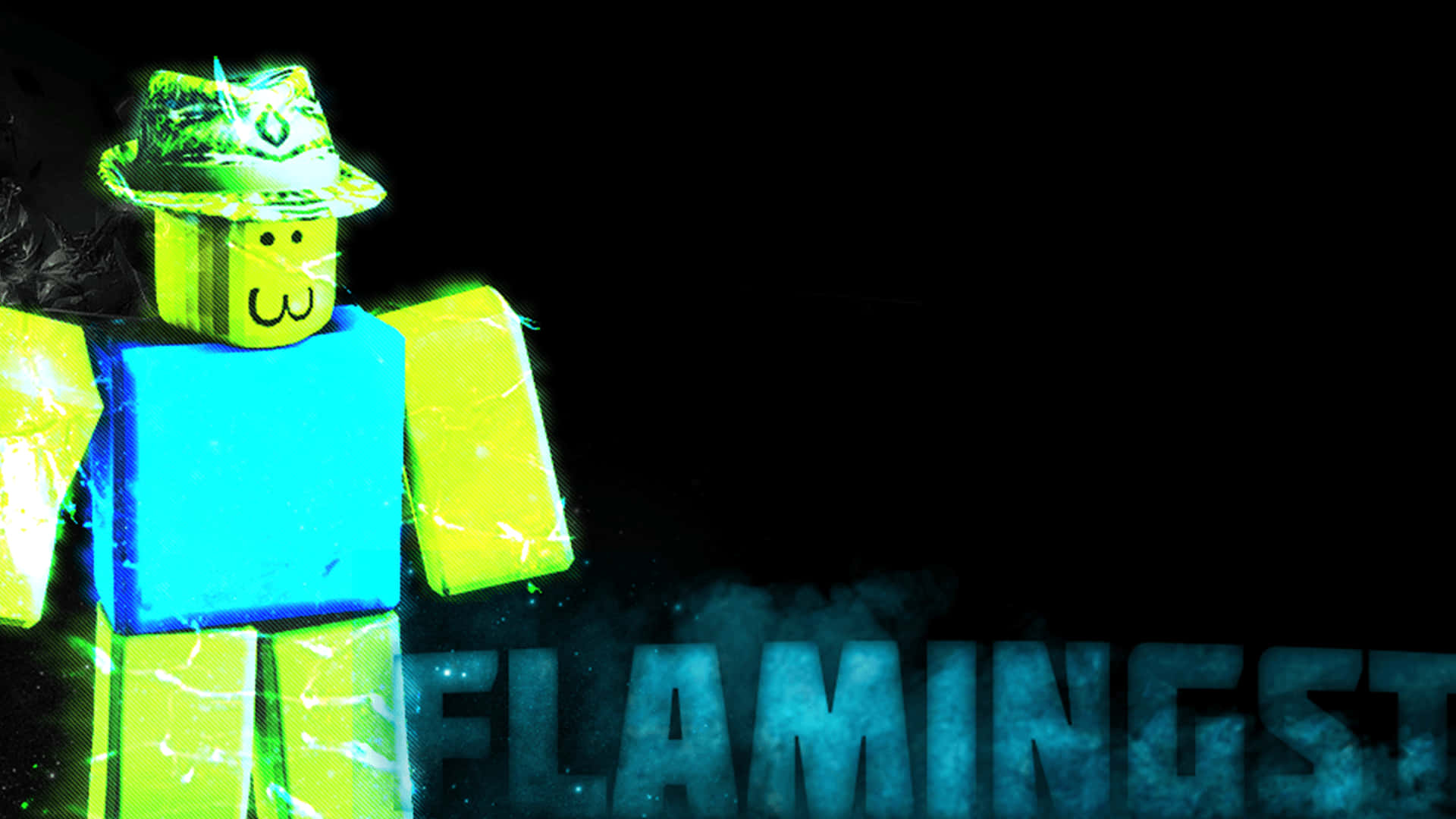 Cute Roblox Noobs Playing Together Background