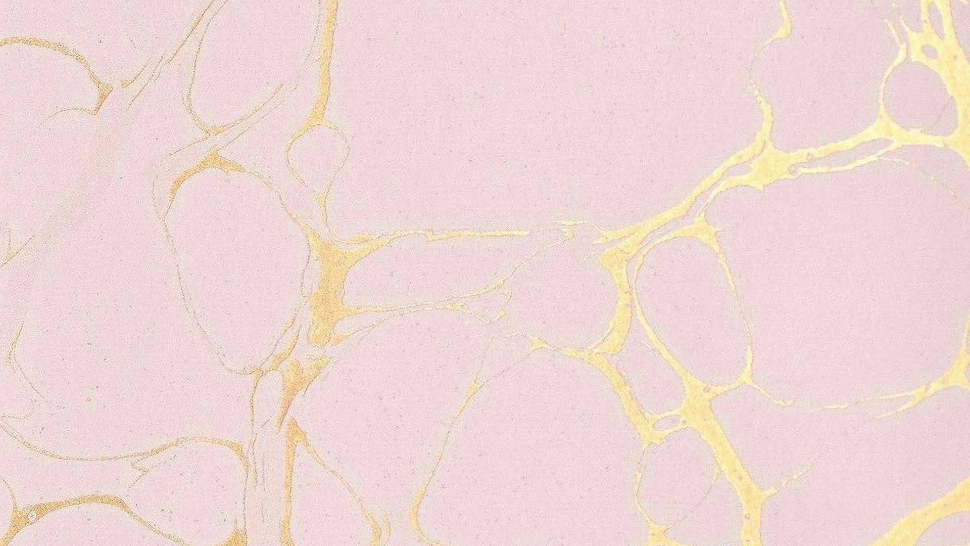 Cute Rose Gold Marble Background