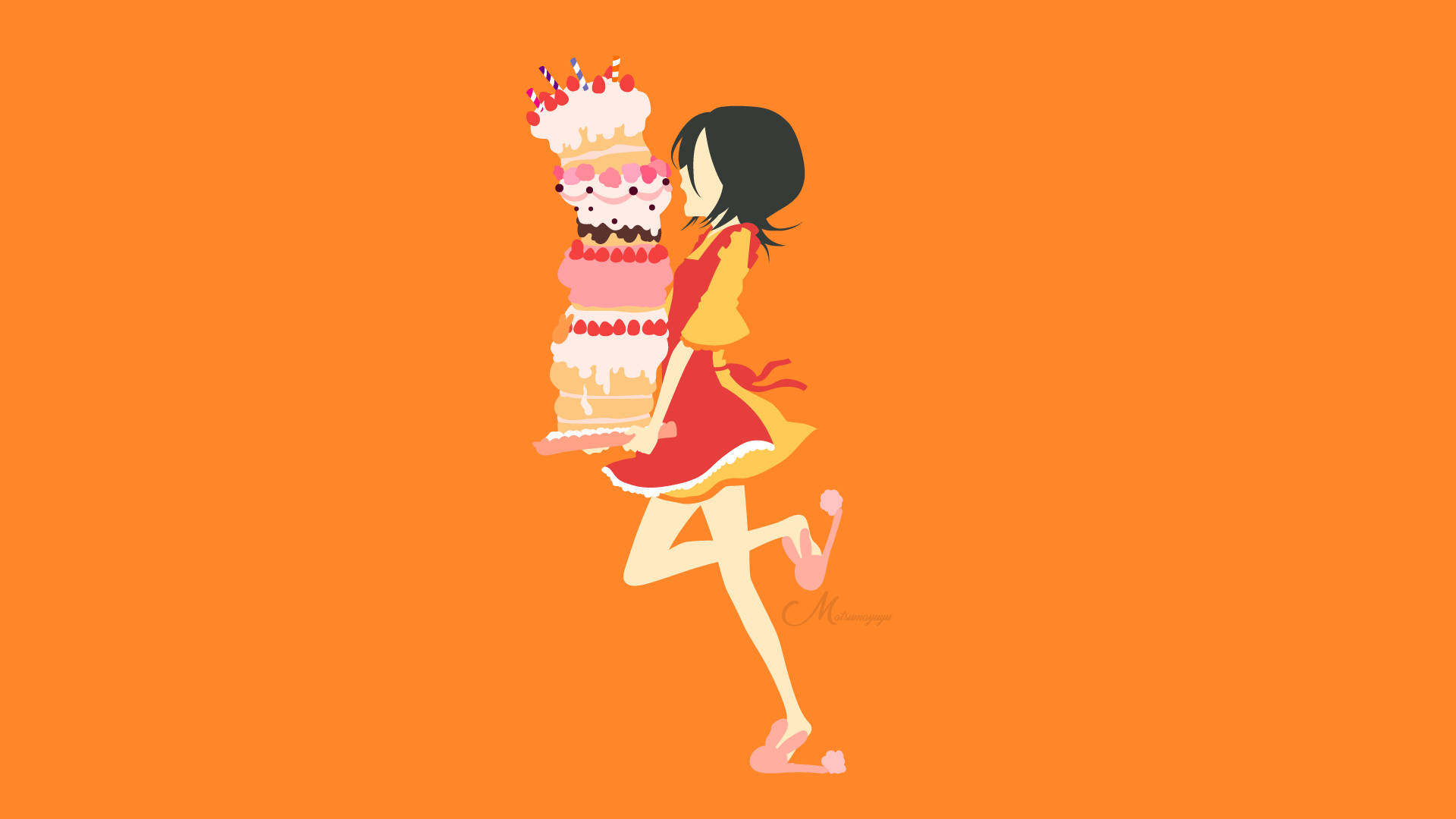 Cute Rukia Vector Art Bleach Anime