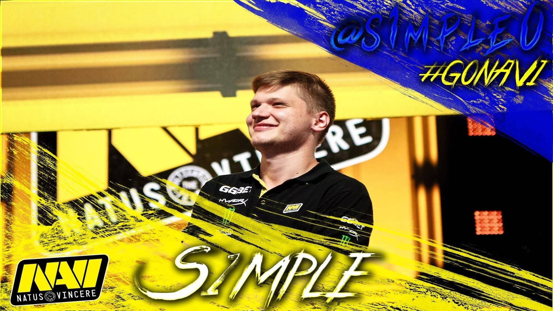 Cute S1mple Natus Vincere Background