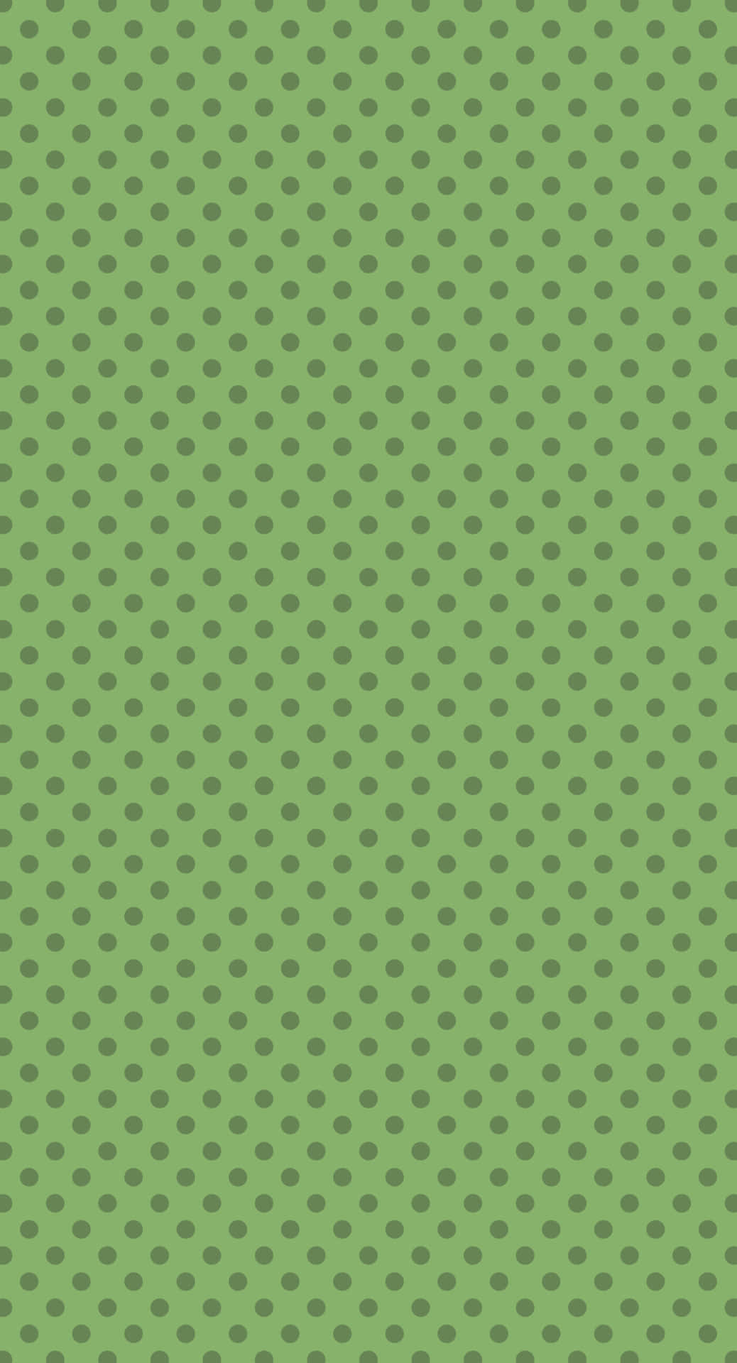 Cute Sage Green Surface Covered In Small Gray Circles