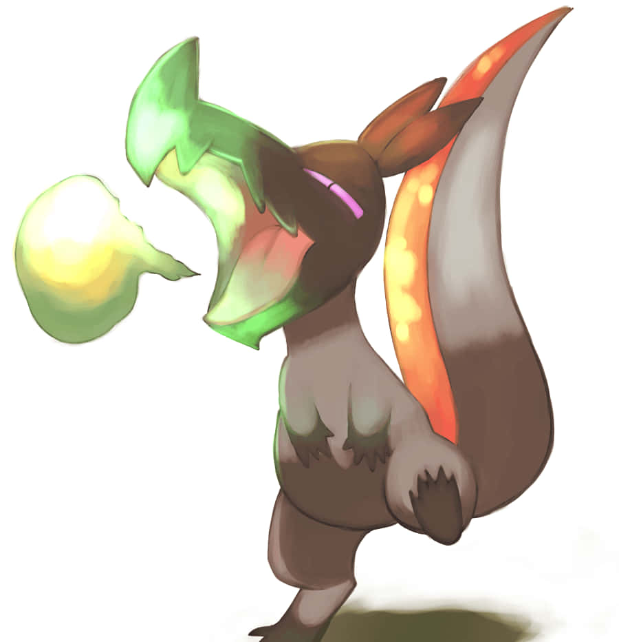 Cute Salandit Background
