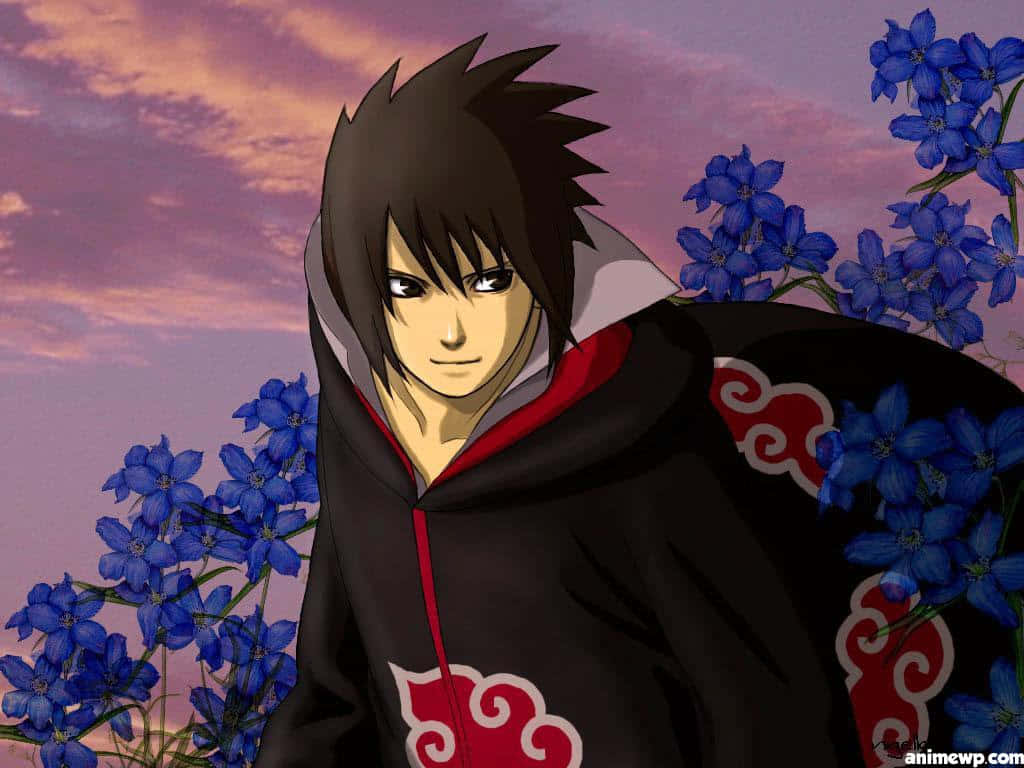 Cute Sasuke Background