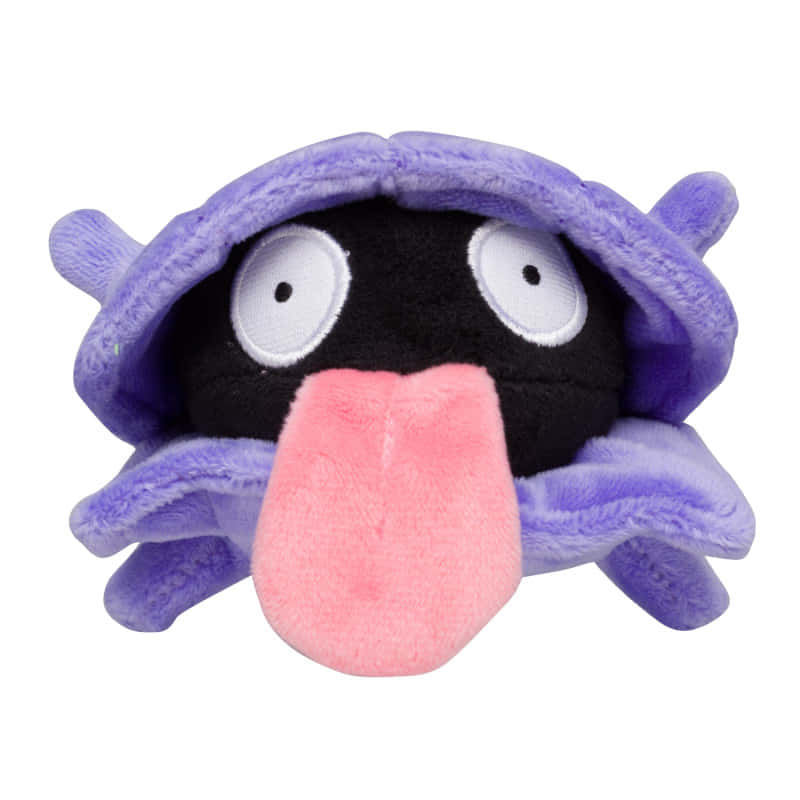 Cute Shellder Plush Doll Background