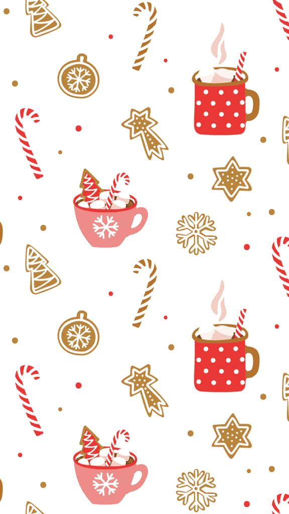 Cute Simple Christmas Pattern