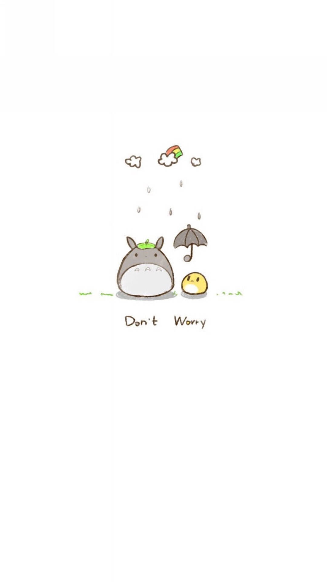 Cute Simple Don’t Worry