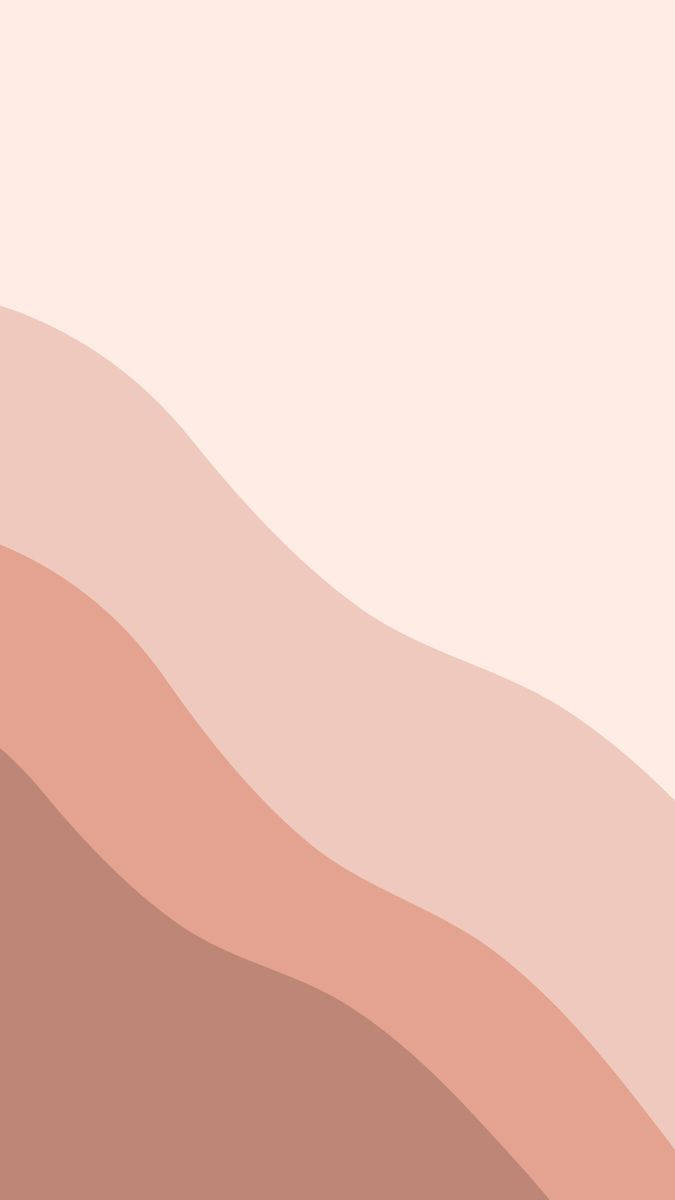 Cute Simple Nude Colors Background