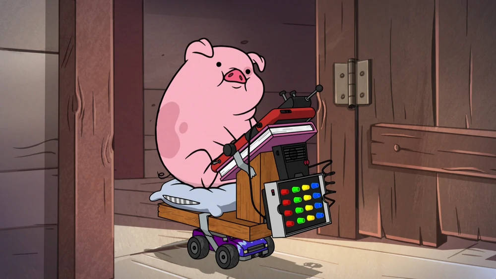 Cute Smart Waddles Background