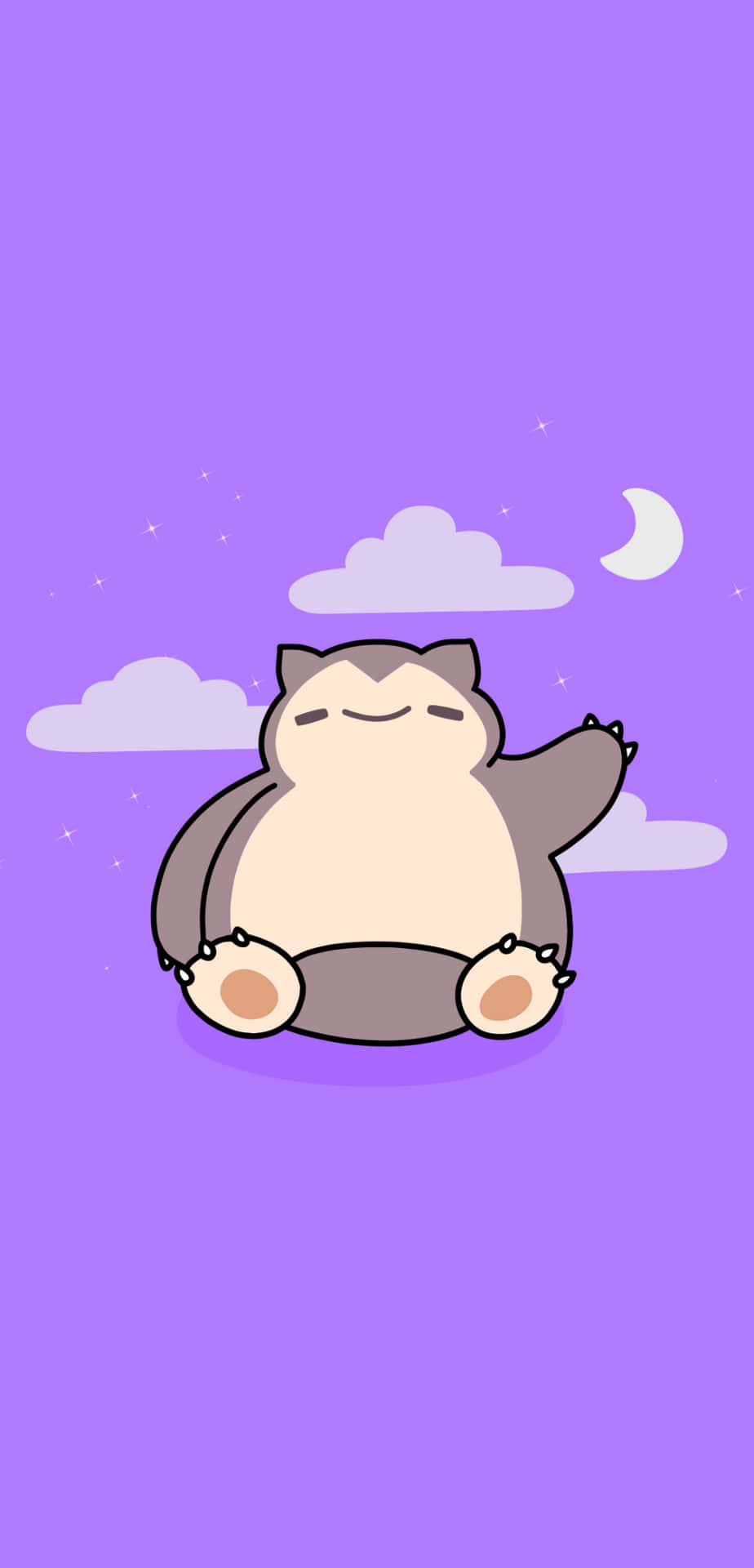 Cute Snorlax Pokemon Aesthetic