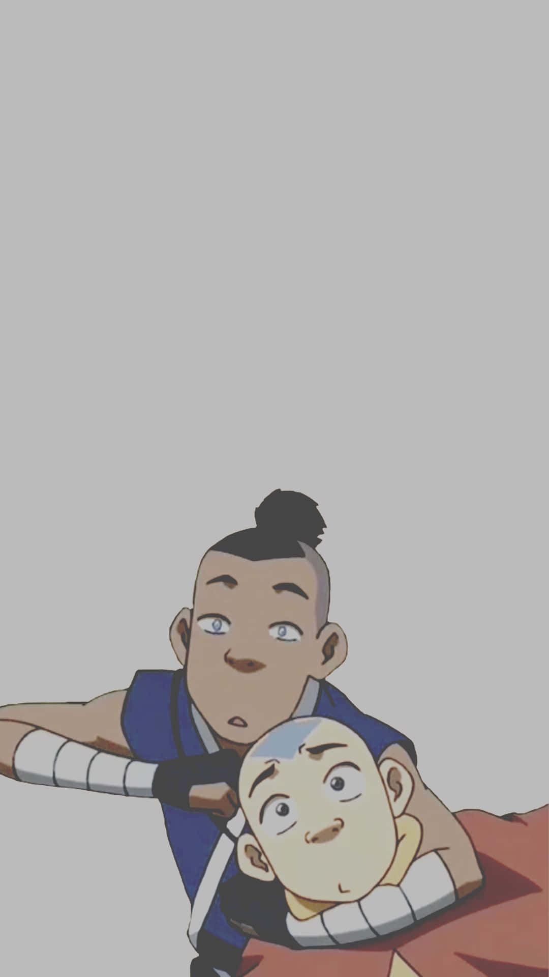 Cute Sokka And Aang Background