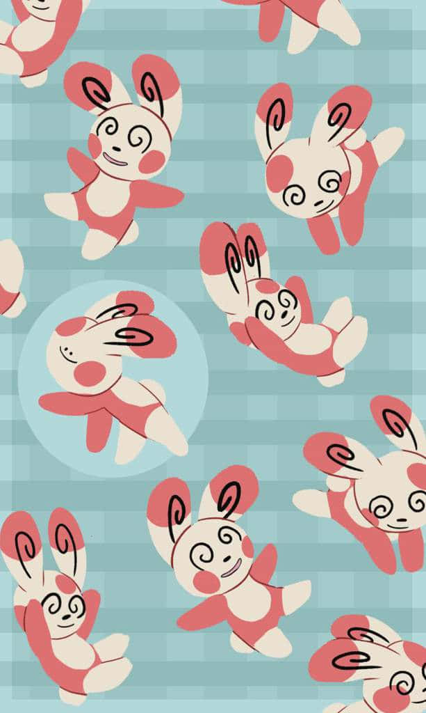 Cute Spinda Pattern