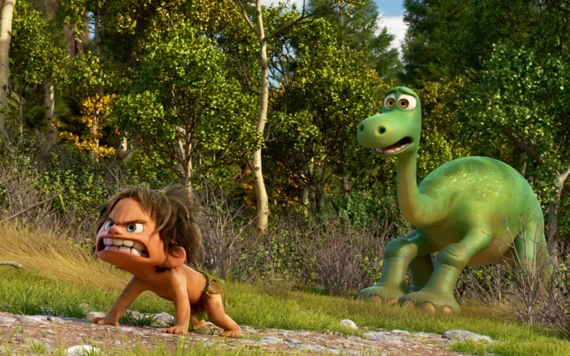Cute Spot From The Good Dinosaur Background