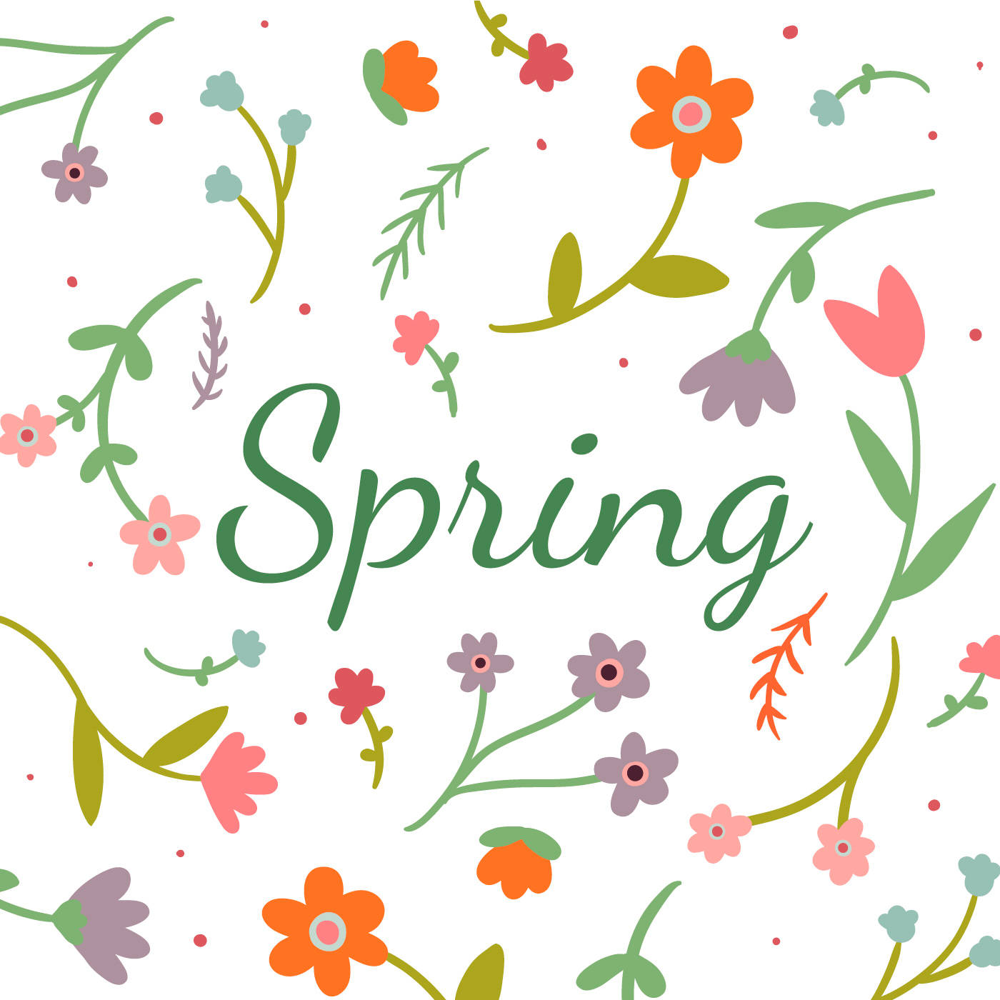 Cute Spring Art