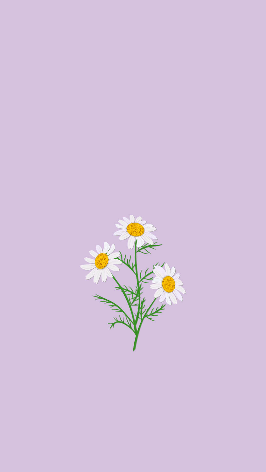 Cute Spring Lilac Iphone Background