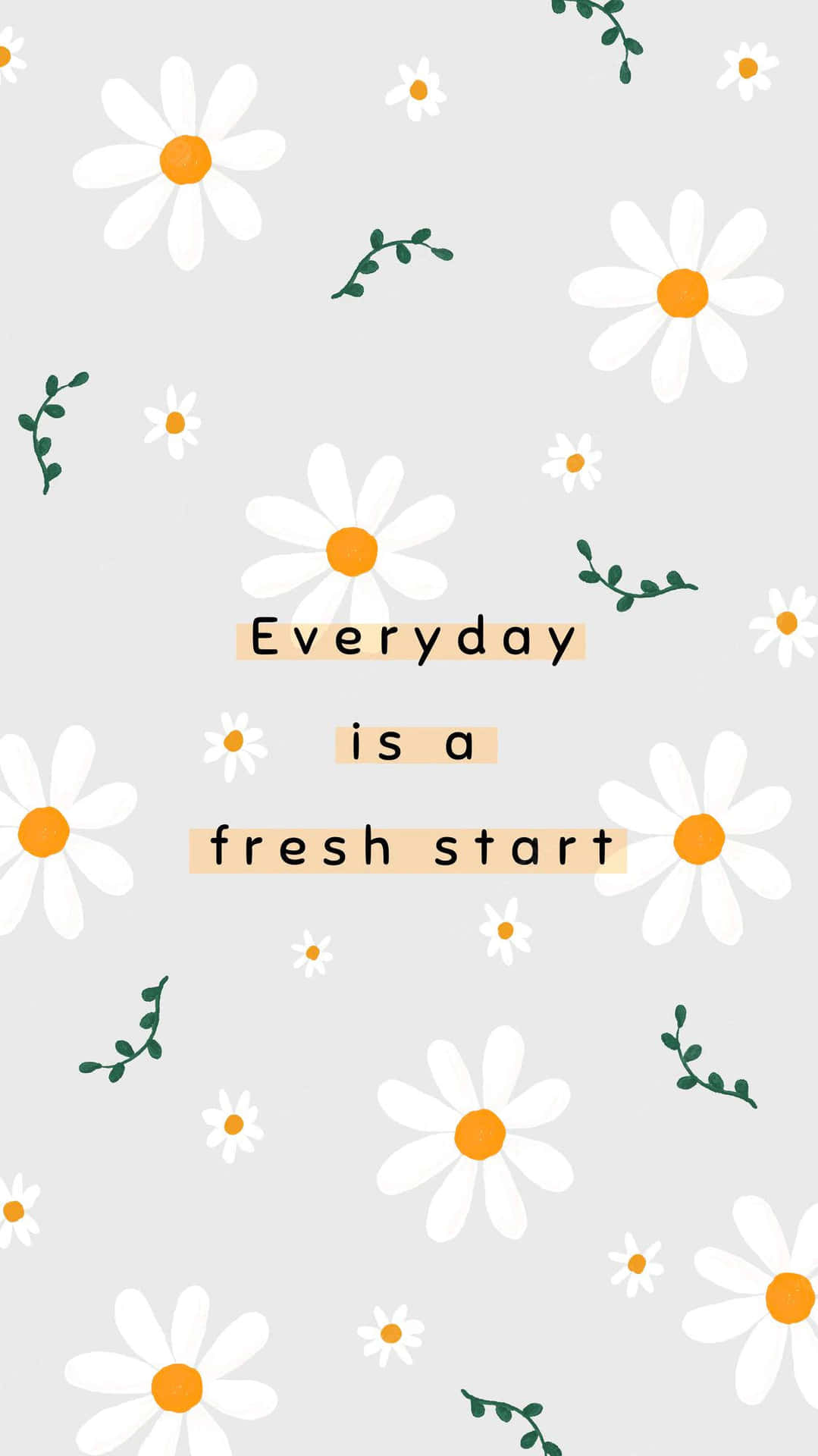 Cute Spring Quote Iphone Background