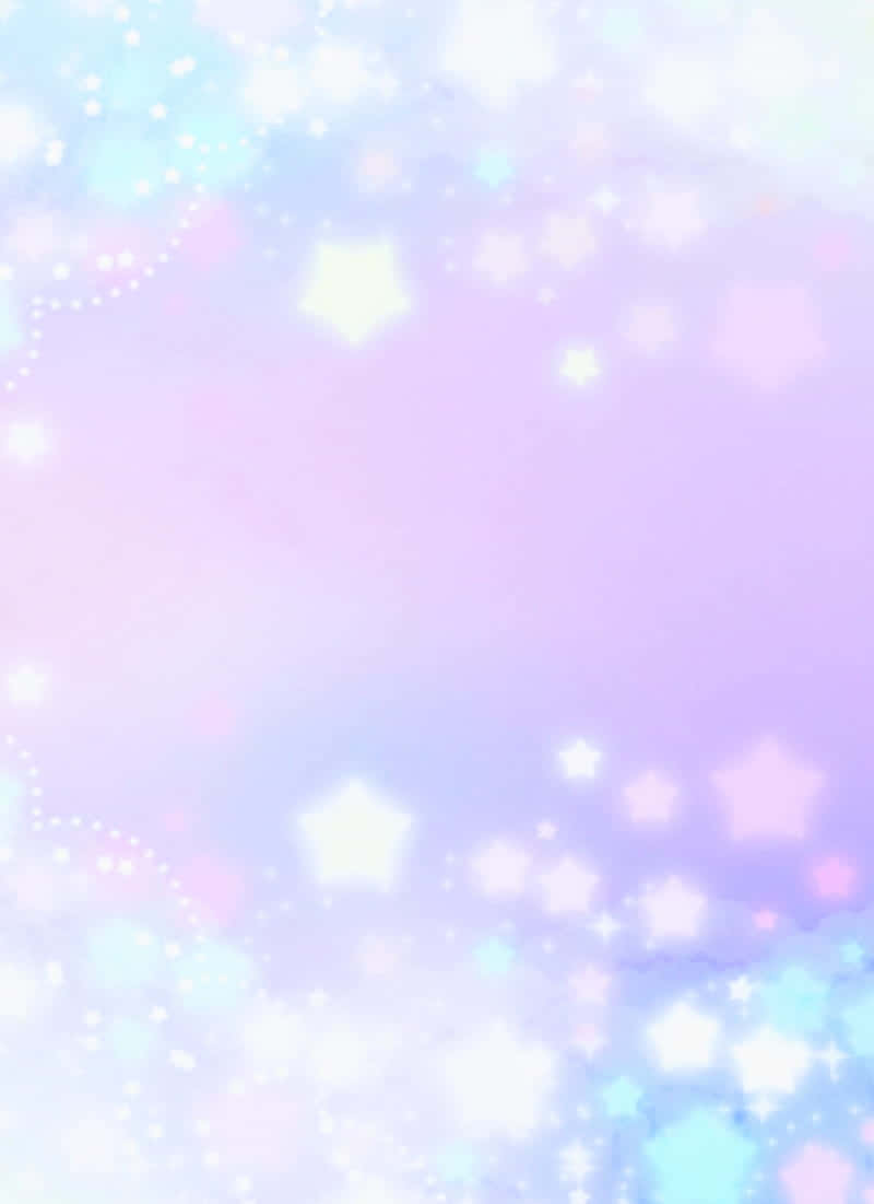 Cute Stars With Soft Glow Graphic Art