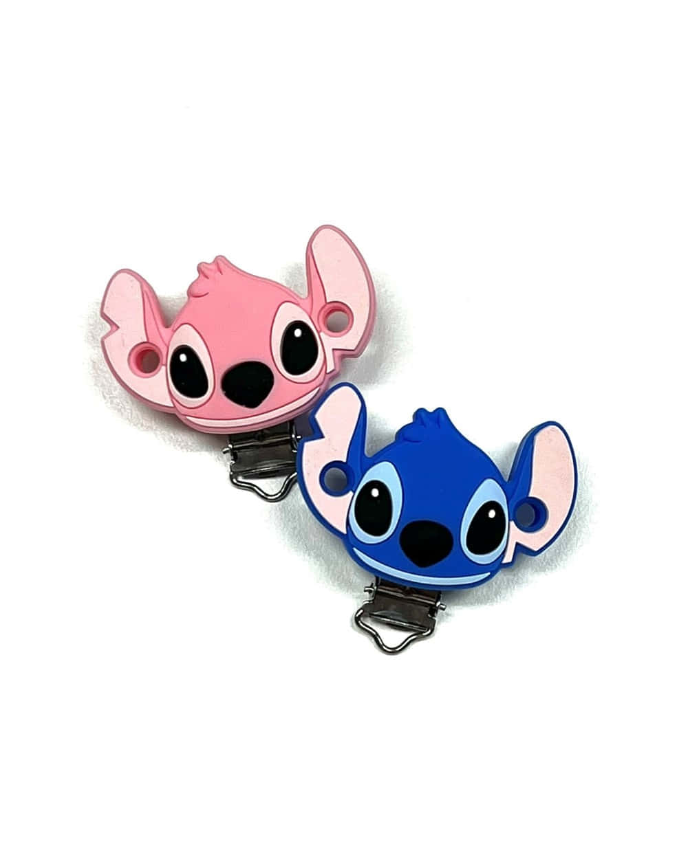 Cute Stitch And Angel Charms