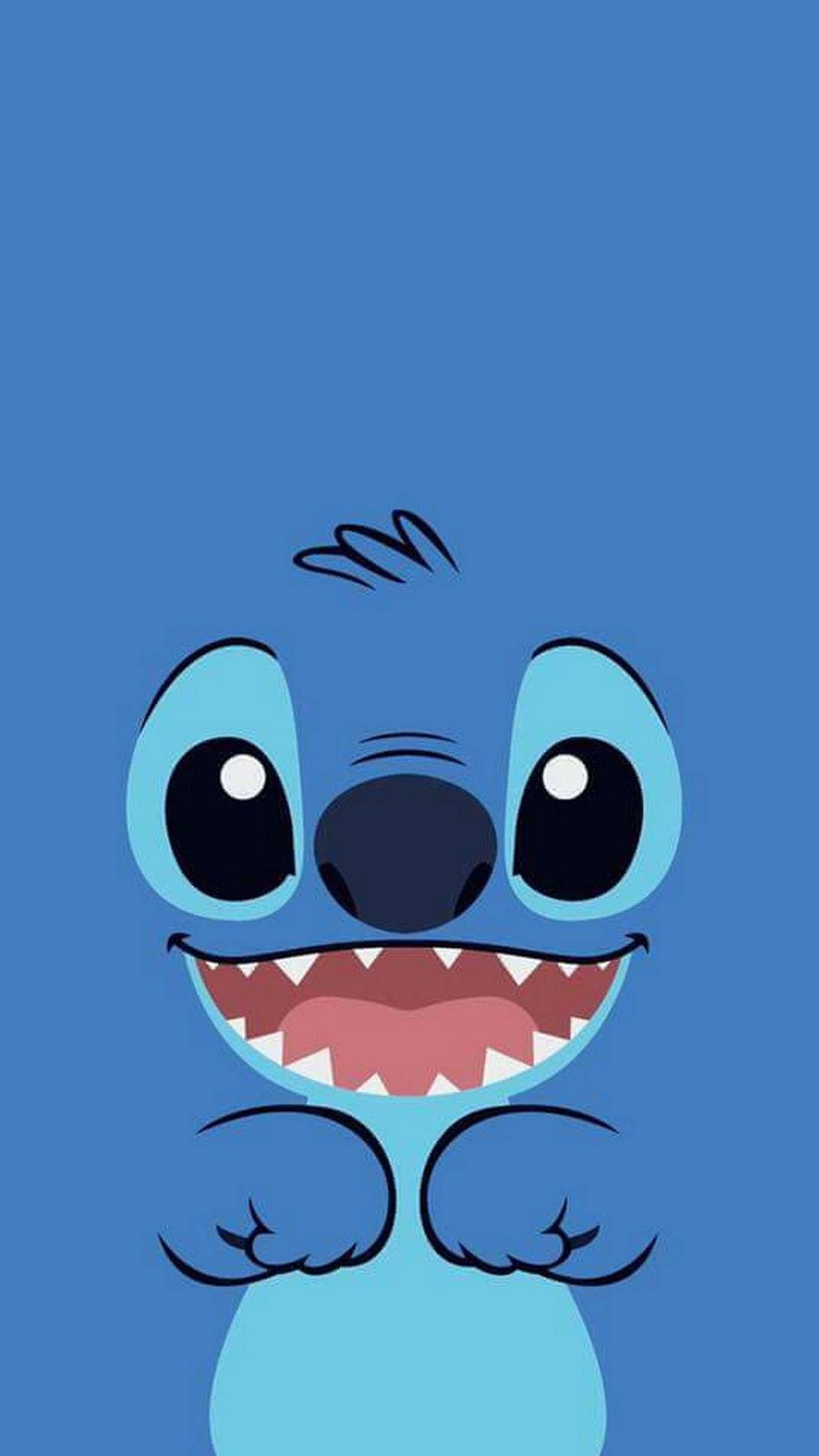 Cute Stitch Backdrop Aesthetic Cartoon Disney Background