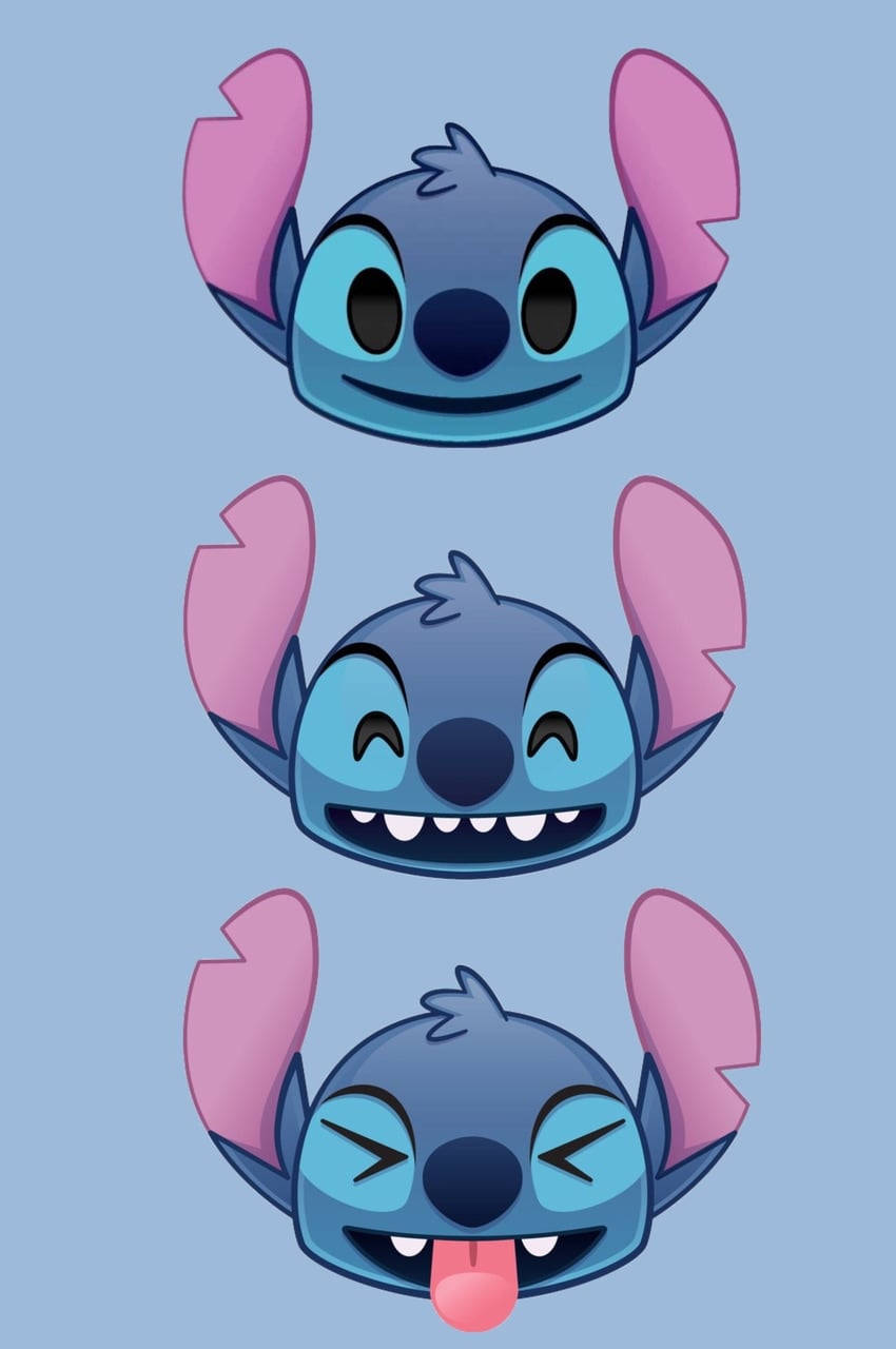 Cute Stitch Faces