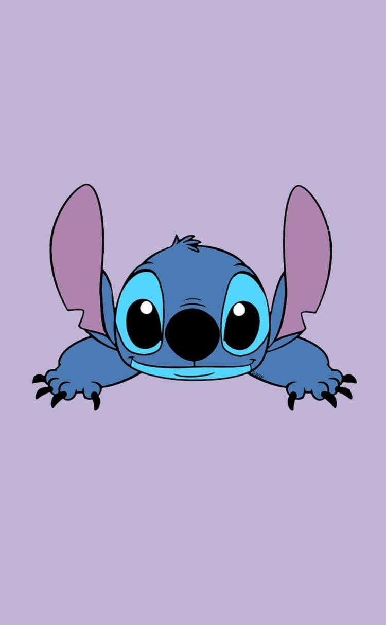 Cute Stitch Head Background