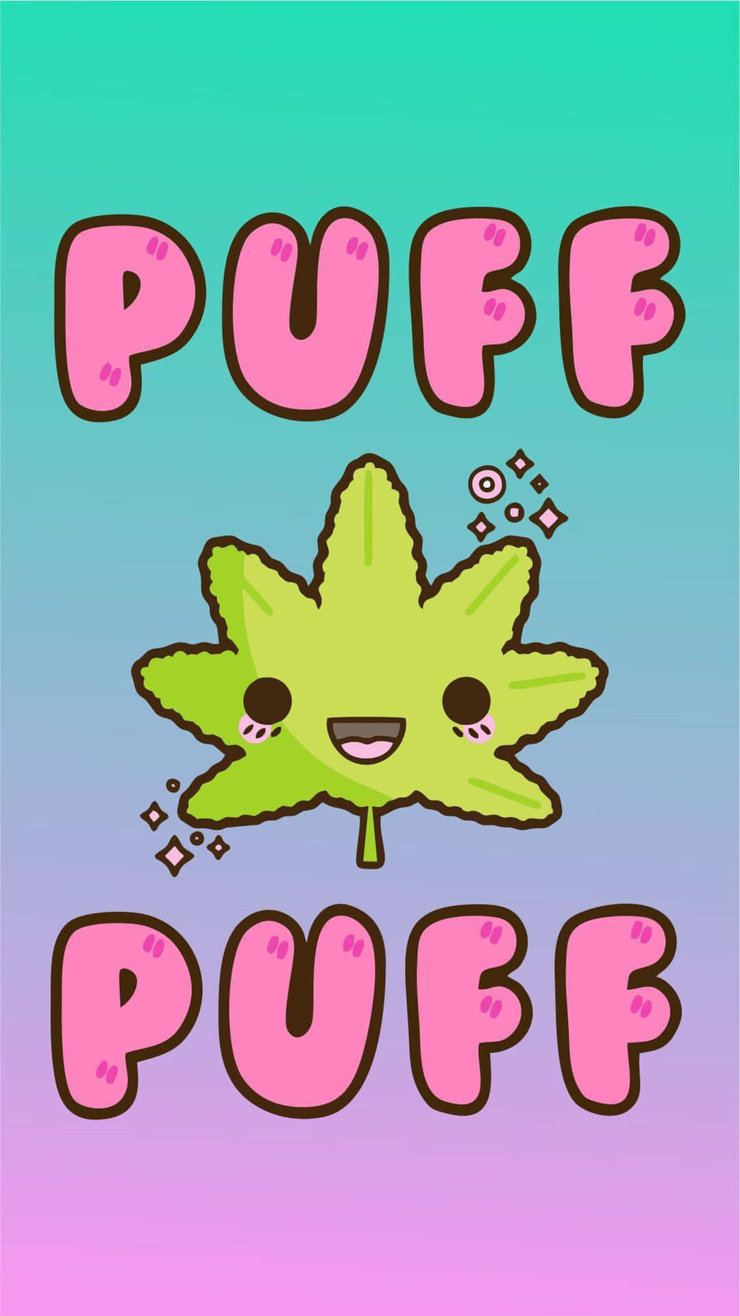 Cute Stoner Iphone Theme Background