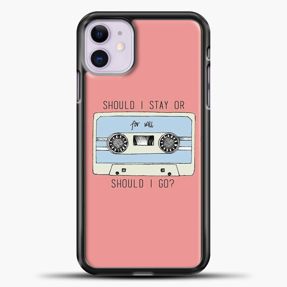 Cute Stranger Things Pink Phone Case