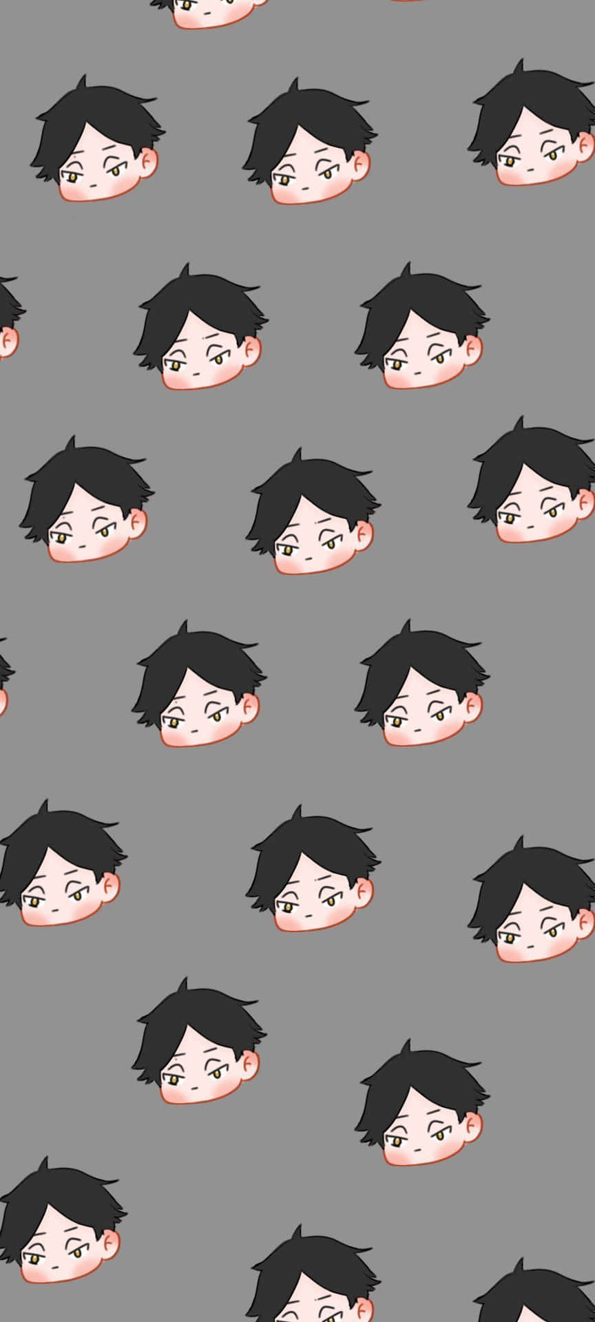Cute Suna Rintarou Chibi Pattern Background